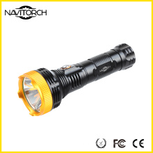 Osnam LED 200lm Rechargeable Long Run Time Flashlight (NK-2664)